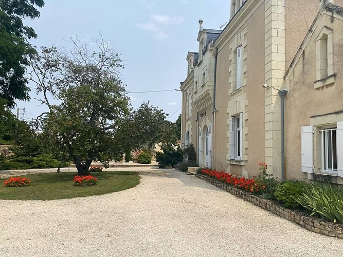 Meuble gite groupe Clos joco saunier Pas de Jeu Thouarsais Deux Sevres