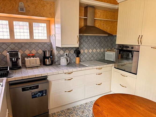 Meuble gite groupe Clos joco saunier Pas de Jeu Thouarsais Deux Sevres