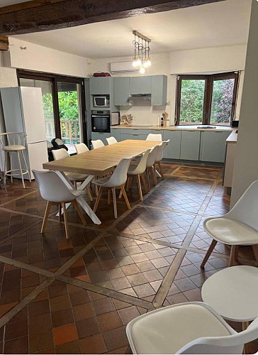 Grand gîte 6 chambres