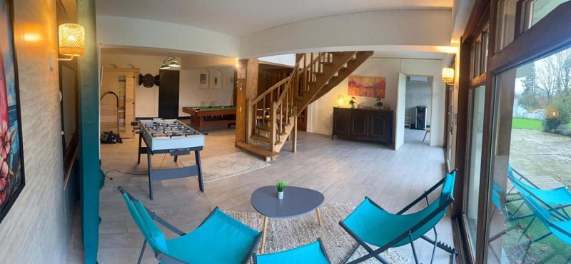 Grand gîte 6 chambres