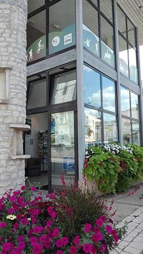 Entrée de l'office de tourisme