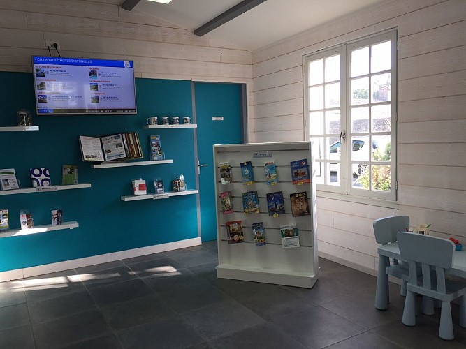 Bureau d'accueil touristique de Saint-Pierre d'Oléron