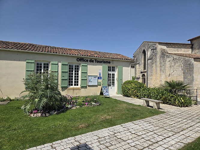 Bureau d'accueil touristique de Saint-Georges d'Oléron_Saint-Georges-d'Oléron_1