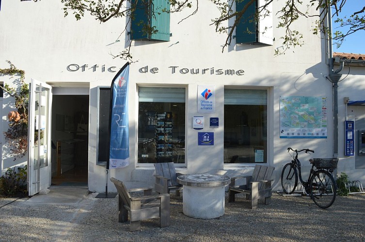 Bureau d'accueil de Loix - Extérieur_1