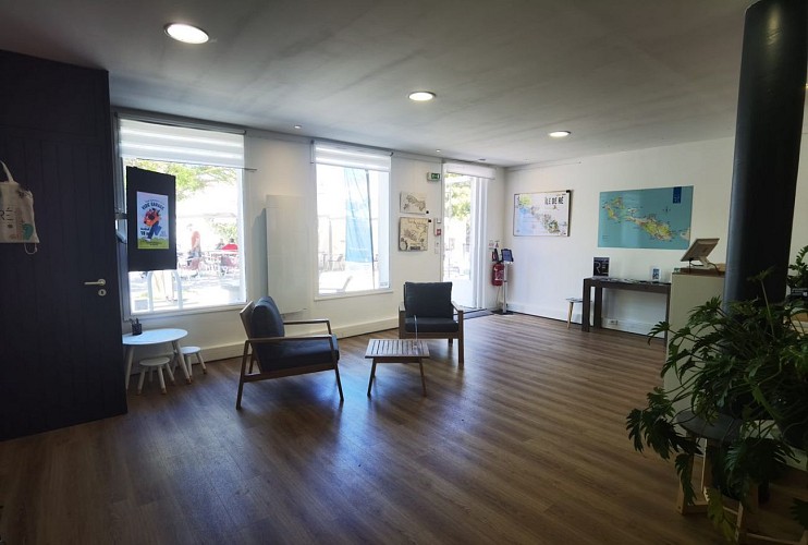 Bureau d'accueil de Loix - Vue d'ensemble_7