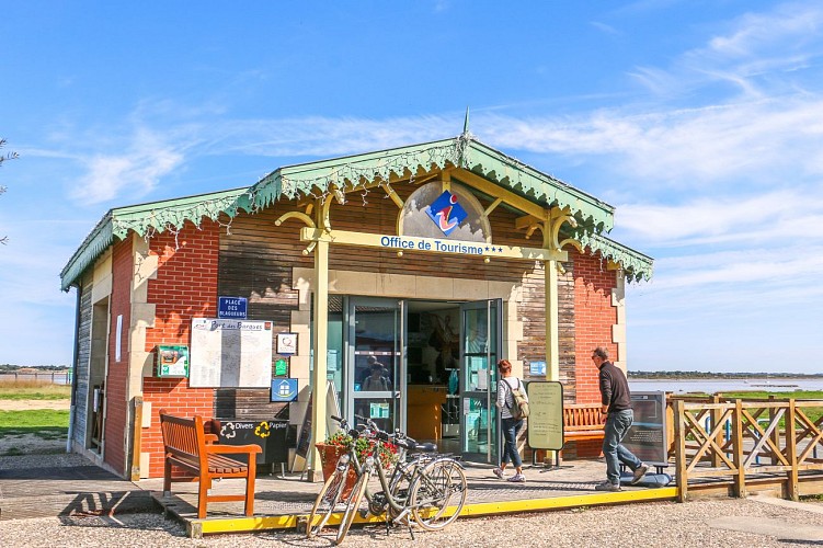 Office de Tourisme Rochefort Océan Bureau d'Information touristique de Port des Barques_1