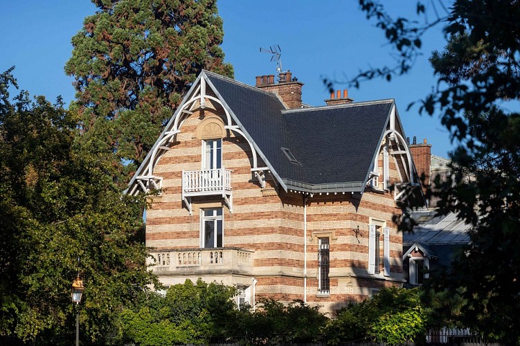 Rue Decorse à Saint-Maurice