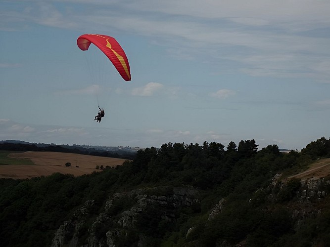 Vol parapente Saint Omer