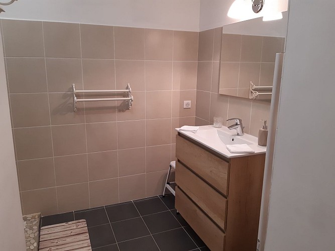 Salle d'eau pr chaque chambre 1 et 2