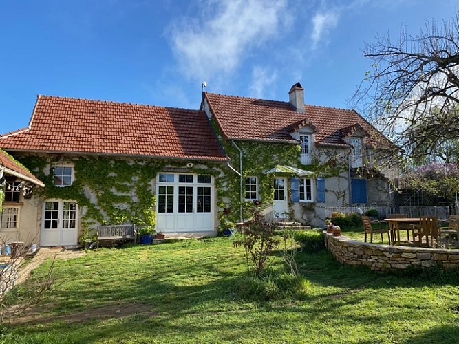 façade 2 coté jardin