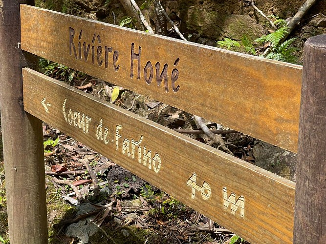 Rivière de la Houé