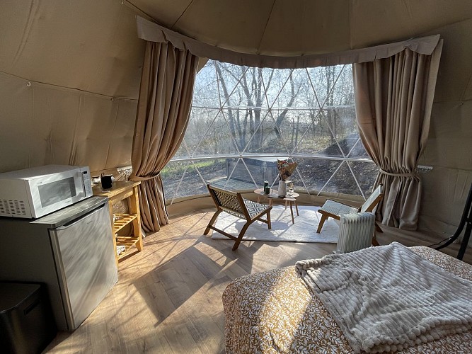chambre dôme