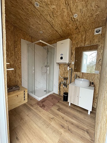 salle de bain privatif