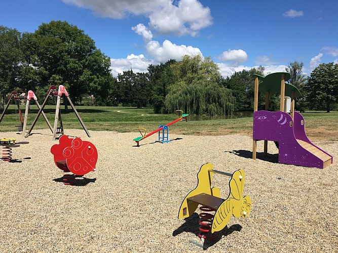 Aire de Jeux & de Pique-nique de Gauge