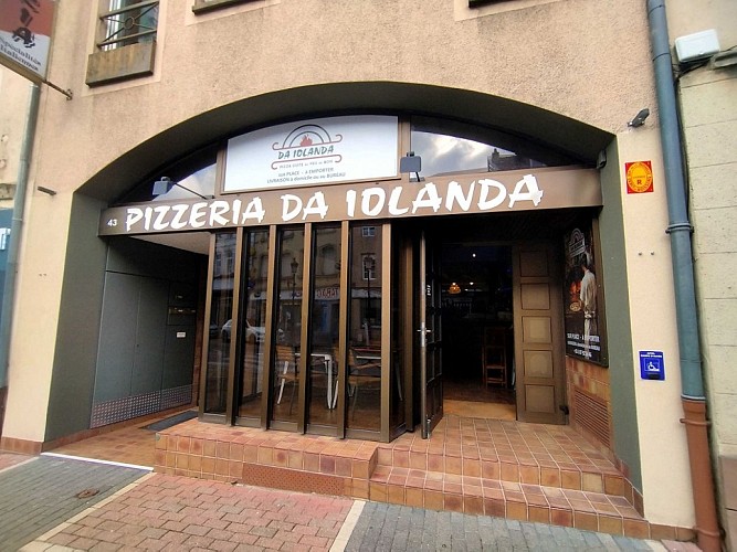 Restaurant Pizzeria Da Iolanda