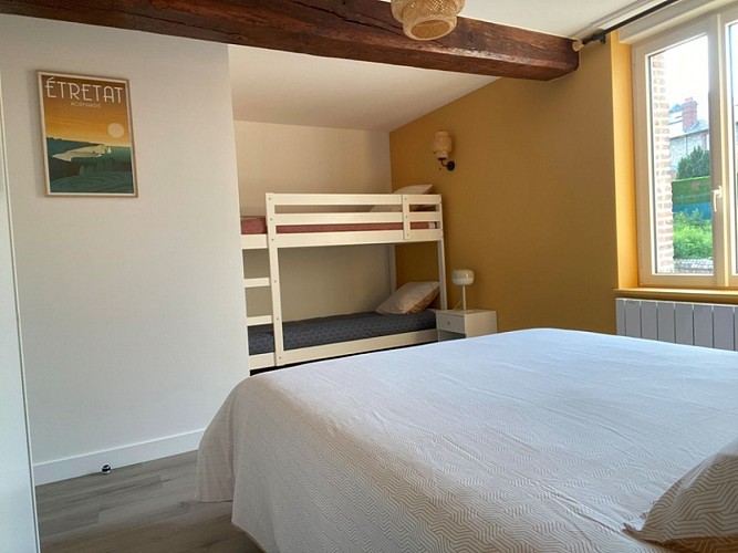 Chambre 1er etage-lit superpose
