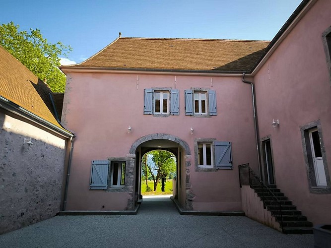 Villa Elena - Cour Intérieure