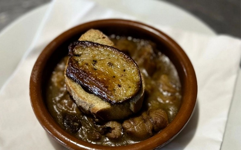 Restaurant La Cheminée - Aubergine