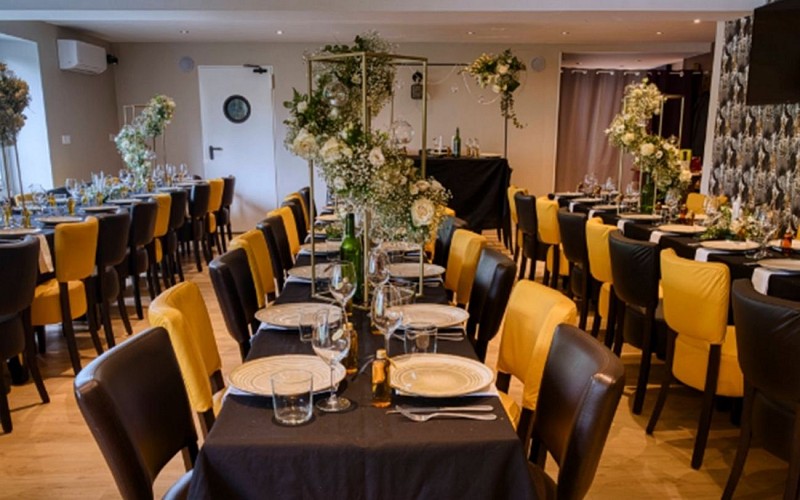 Restaurant La Cheminée - Salle groupe