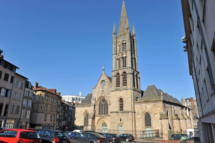 Eglise Saint-Pierre-du-Queyroix