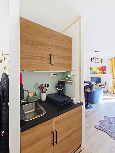 Wohnung 4 Personen – Natur und Wintersport – in der Nähe der Skipisten von La Bresse Hohneck