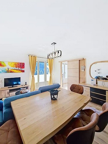 Apartment 4 persons - Nature et Glisse - a stone's throw from the slopes of La Bresse Hohneck