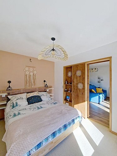 Apartment 4 persons - Nature et Glisse - a stone's throw from the slopes of La Bresse Hohneck