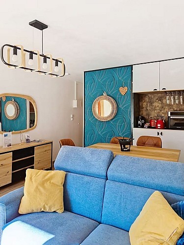 Apartment 4 persons - Nature et Glisse - a stone's throw from the slopes of La Bresse Hohneck