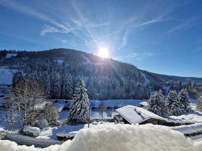 Apartment 4 persons - Nature et Glisse - a stone's throw from the slopes of La Bresse Hohneck