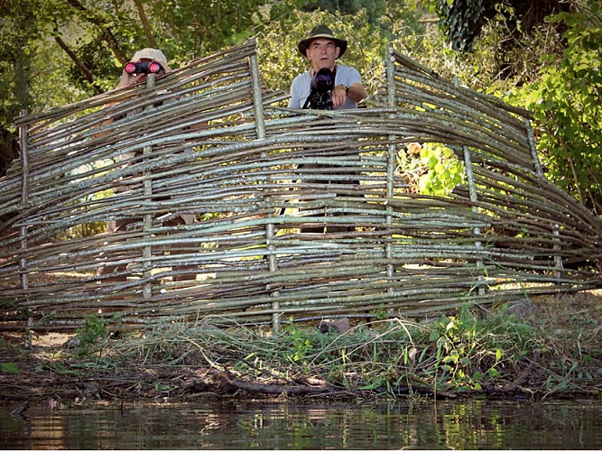 affut de beaulieu étang de la cazine POI