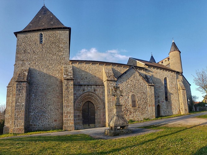 église fortifiée de Noth