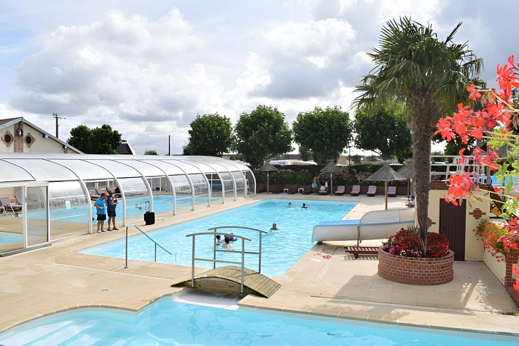 Camping La Briquerie_piscines