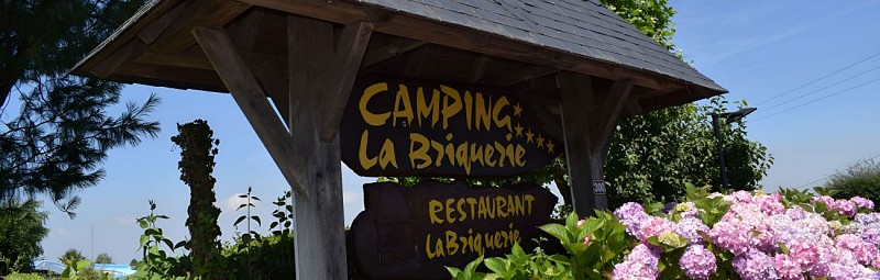 Camping de la Briquerie entrée