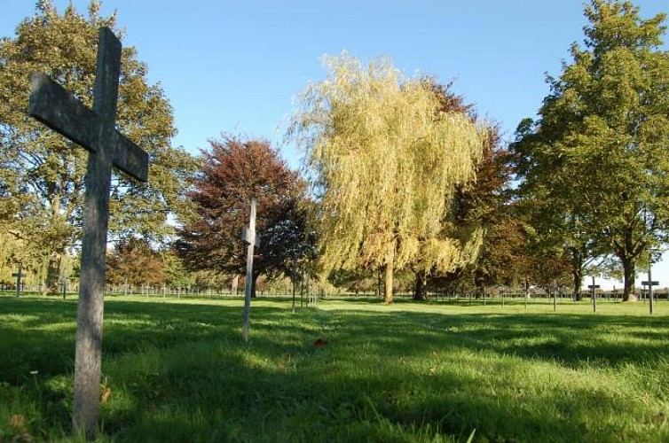 La nécropole allemande de Vermandovillers