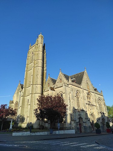 L'église Saint-Jean-Baptiste