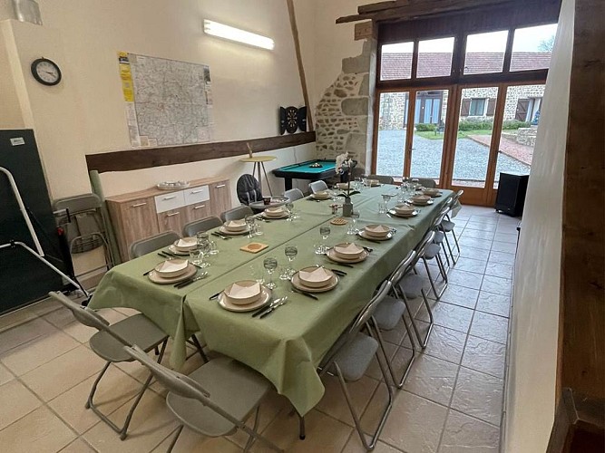 salle commune repas
