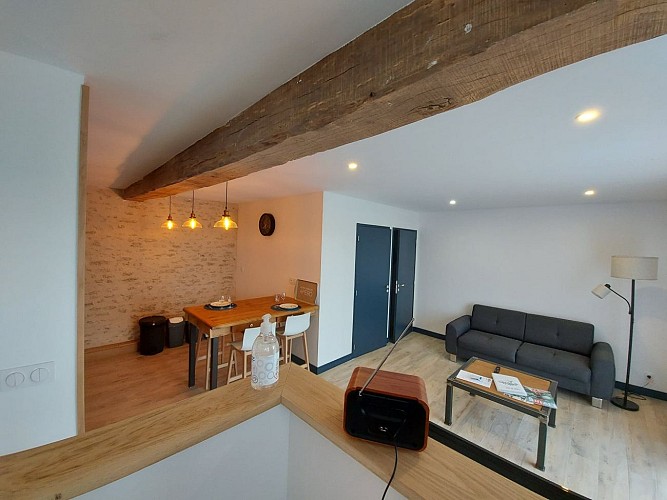 Coin cuisine + salon