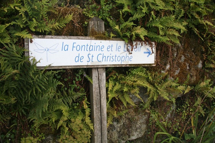 La fontaine et le lavoir du Bourg