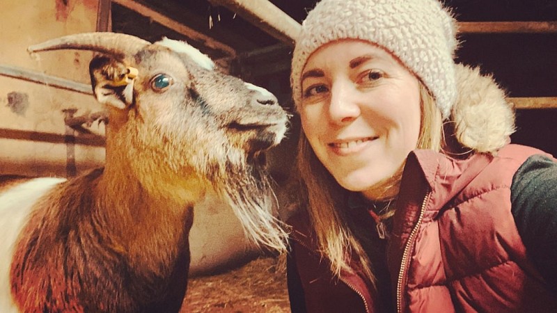 Visites de la Ferme pédagogique Agri'Kids à Jarzé