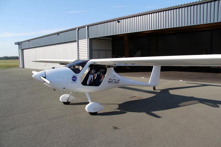 Association Fly Anjou - ULM, à l'aéroport Angers-Loire