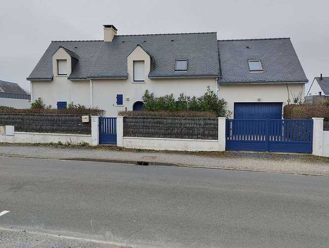 Location de vacances - Maison 8 personnes - Mme & M. Desjars de Keranrouë