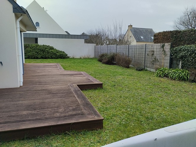 Location de vacances - Maison 8 personnes - Mme & M. Desjars de Keranrouë