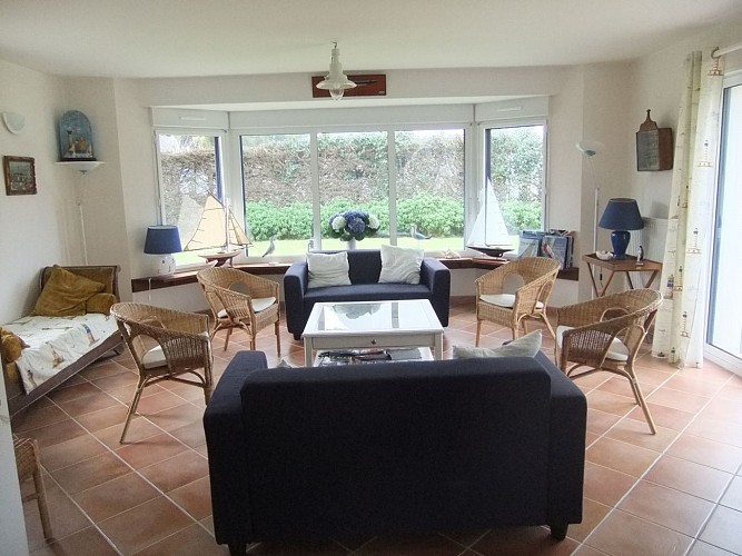 Location de vacances - Maison 8 personnes - Mme & M. Desjars de Keranrouë