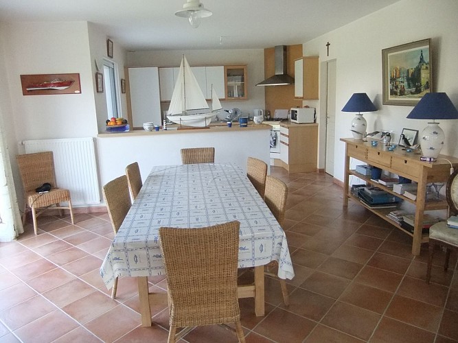 Location de vacances - Maison 8 personnes - Mme & M. Desjars de Keranrouë