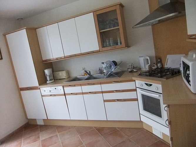 Location de vacances - Maison 8 personnes - Mme & M. Desjars de Keranrouë
