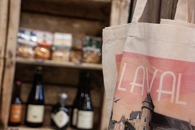 La boutique by Laval Tourisme