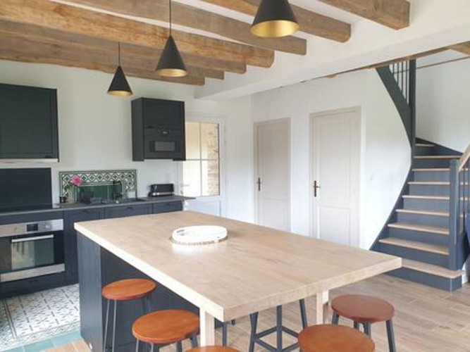 GÎTE DE VILLE FREGON