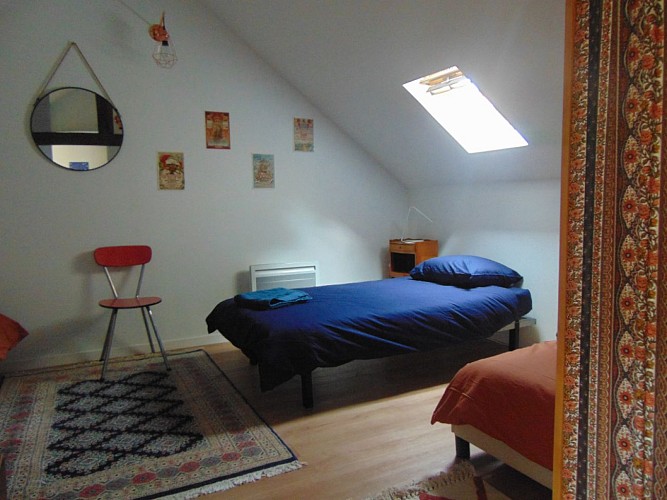 CHAMBRE D'HÔTES ÉCLUSE DU TERRIER