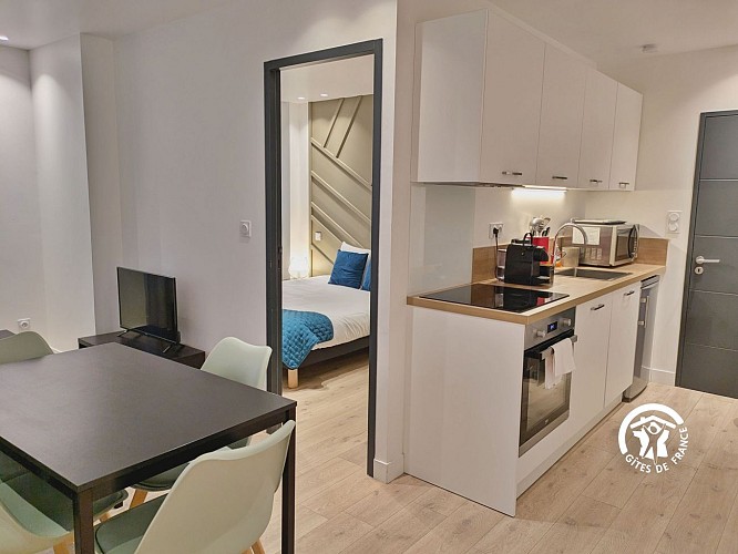 APPART N°1, PARKING ET TERRASSE, CROSSARDIÈRE