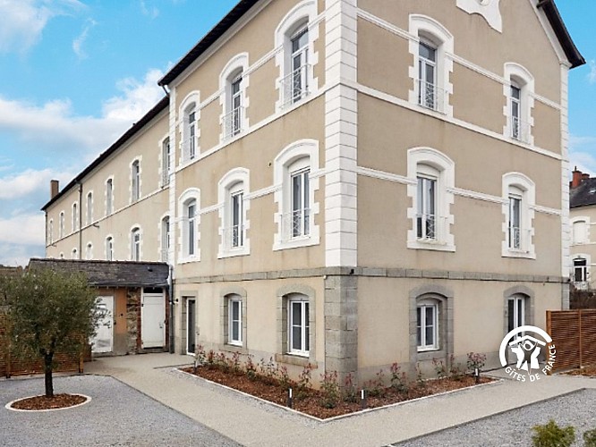 APPART N°1, PARKING ET TERRASSE, CROSSARDIÈRE